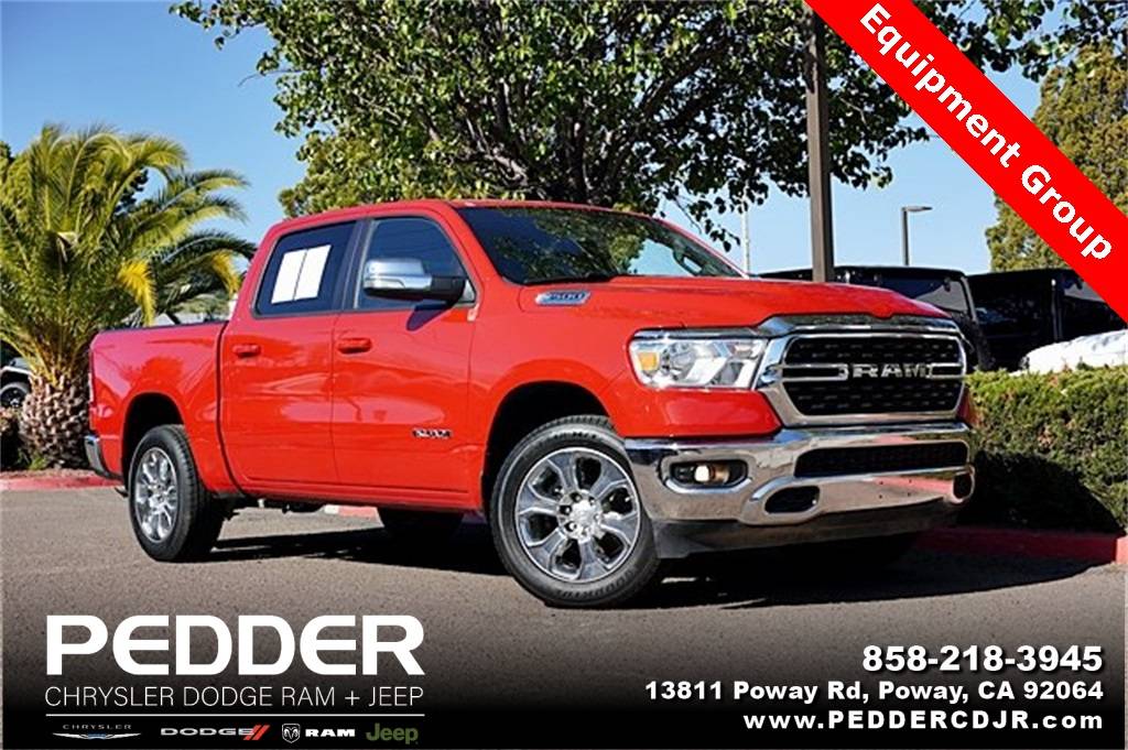 2022 Ram 1500 Big Horn — Pickup Truck — 36,781 mi — Poway, CA
