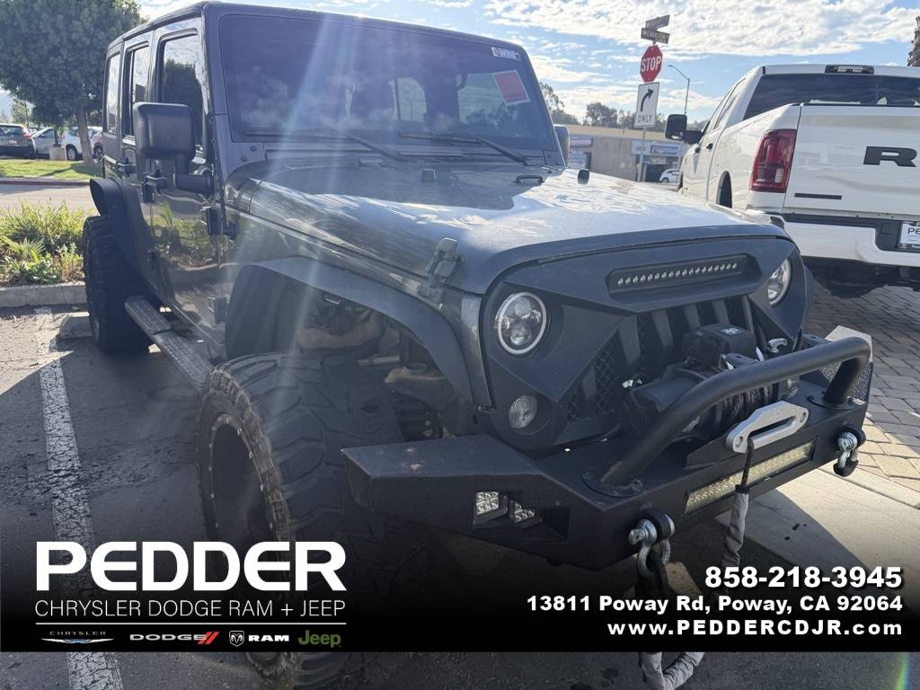 2016 Jeep Wrangler Sport — SUV — 101,369 mi — Poway, CA
