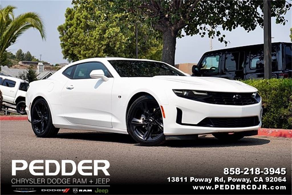2022 Chevrolet Camaro 1LT — Coupe — 56,643 mi — Poway, CA