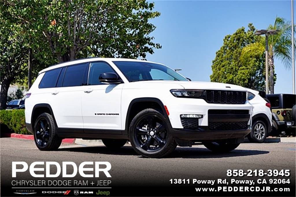2023 Jeep Grand Cherokee Limited — SUV — 62,872 mi — Poway, CA