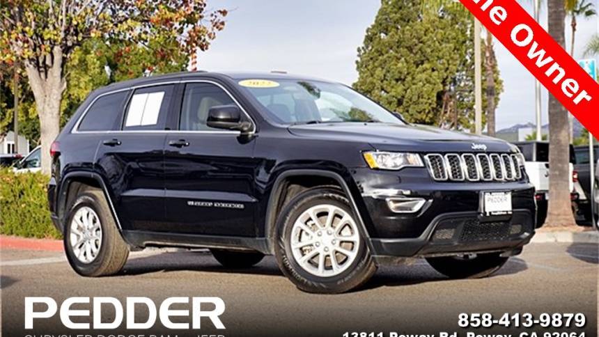 2022 Jeep Grand Cherokee WK Laredo E — SUV — 54,950 mi — Poway, CA