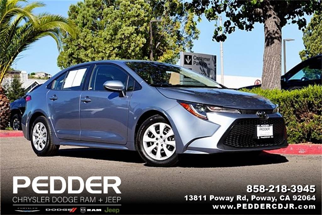 2022 Toyota Corolla LE — Sedan — 62,072 mi — Poway, CA