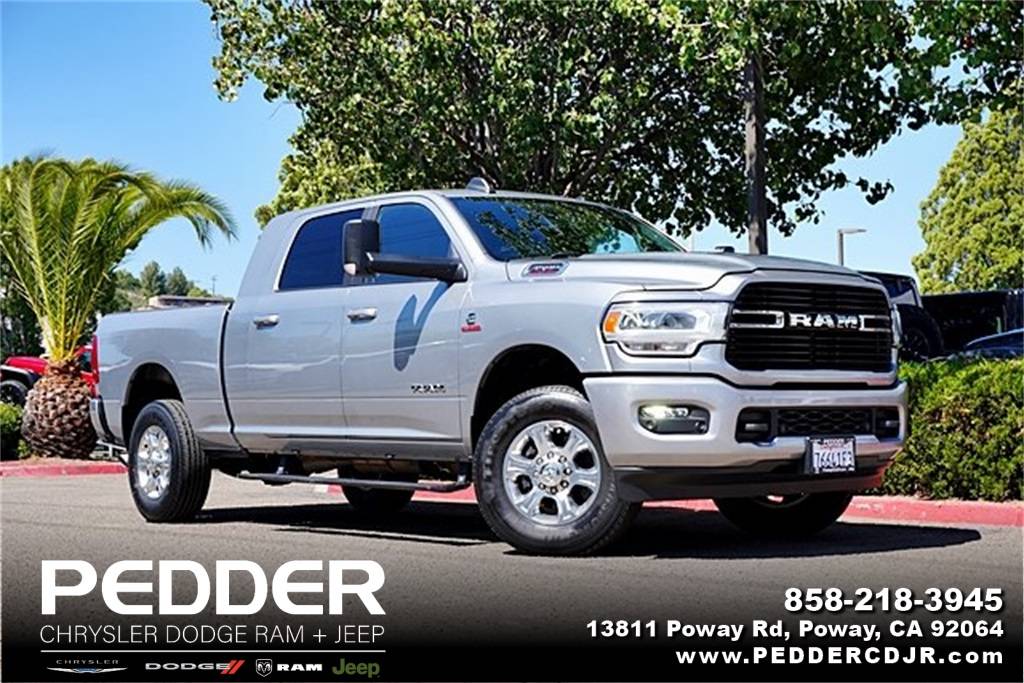 2021 Ram 3500 Big Horn — Pickup Truck — 26,051 mi — Poway, CA