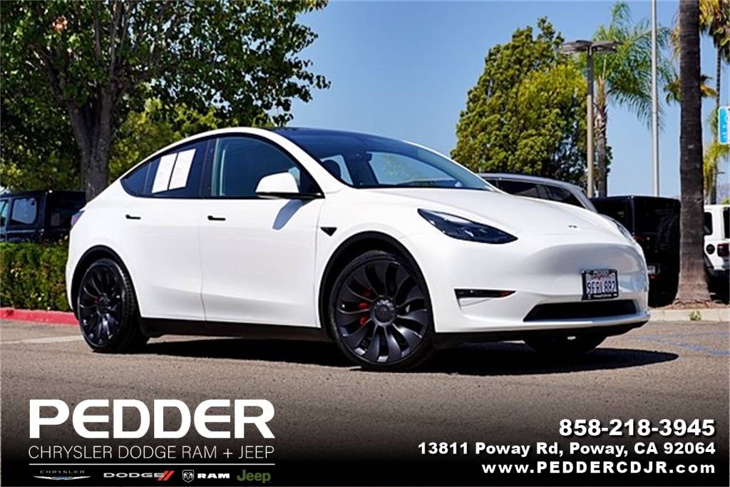 2023 Tesla Model Y Performance — SUV — 34,553 mi — Poway, CA