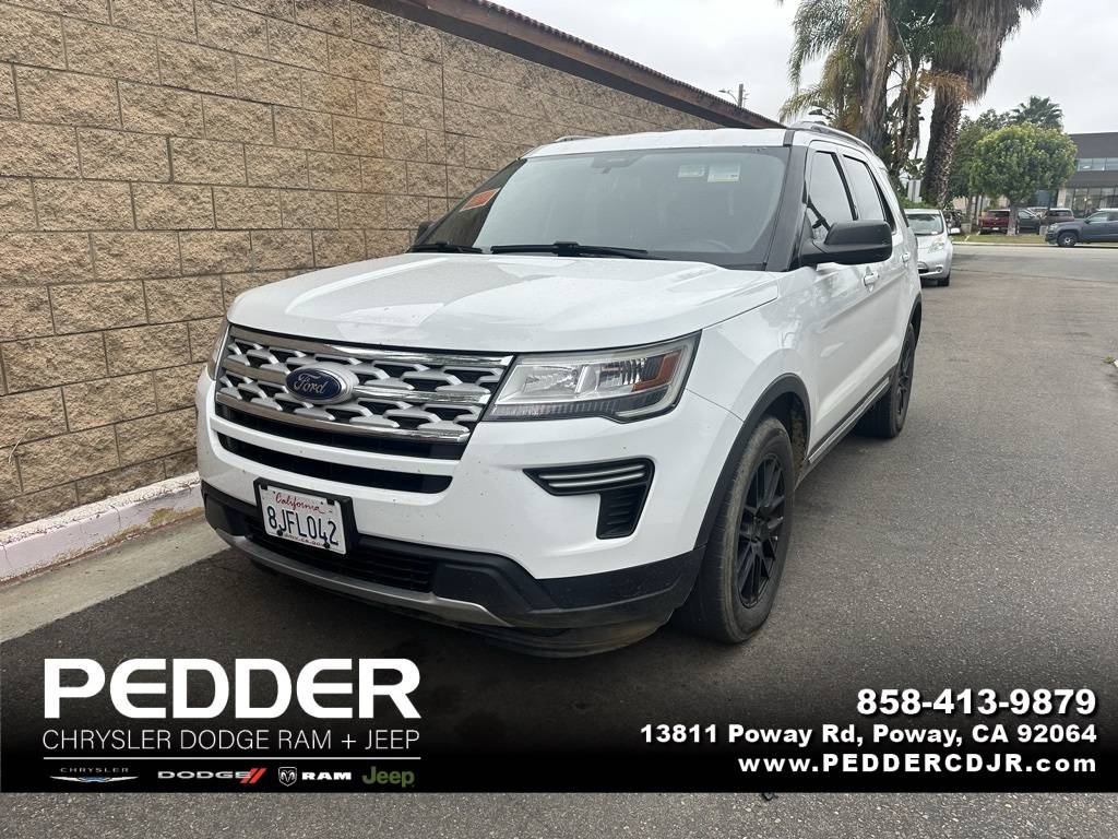 2019 Ford Explorer XLT — SUV — 87,920 mi — Poway, CA