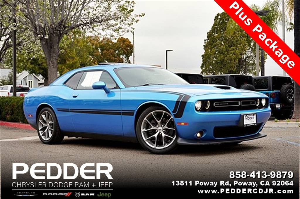 2019 Dodge Challenger GT — Coupe — 63,268 mi — Poway, CA