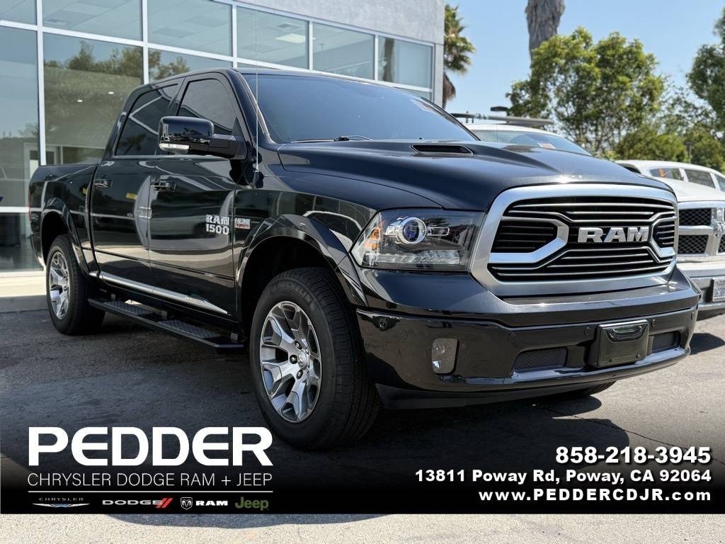 2018 Ram 1500 Limited — Pickup Truck — 38,844 mi — Poway, CA