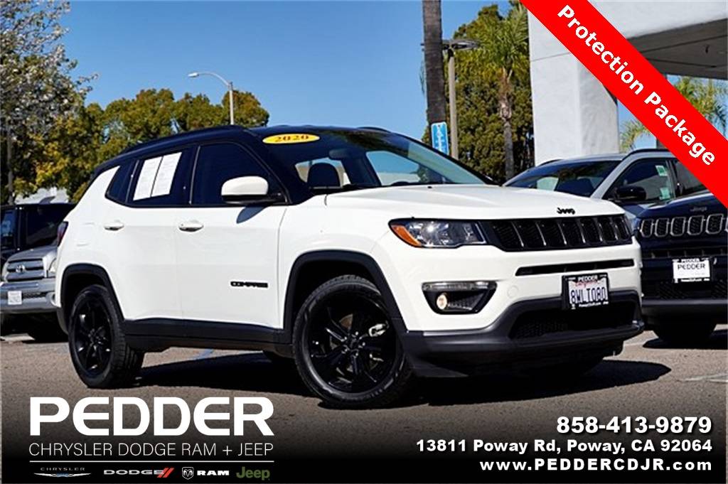 2020 Jeep Compass Altitude — SUV — 86,568 mi — Poway, CA