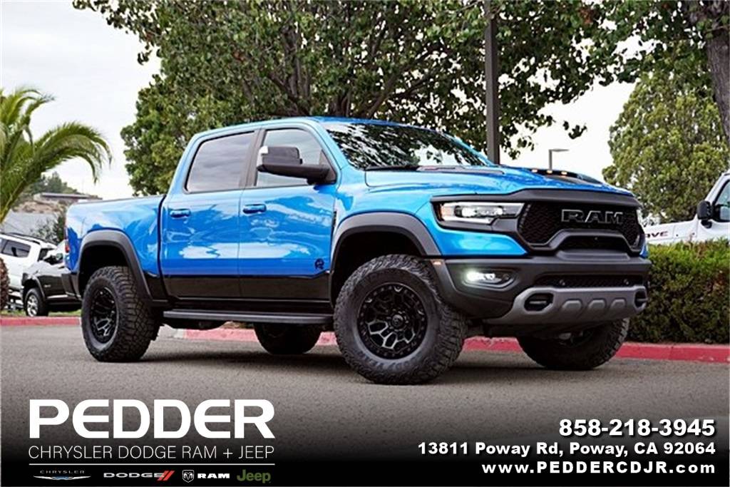 2023 Ram 1500 TRX — Pickup Truck — 37,809 mi — Poway, CA