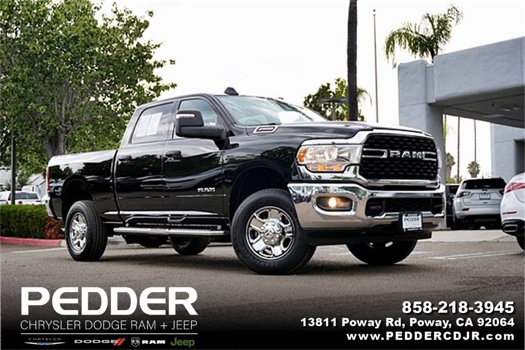 2024 Ram 2500 Big Horn — Pickup Truck — 10,792 mi — Poway, CA