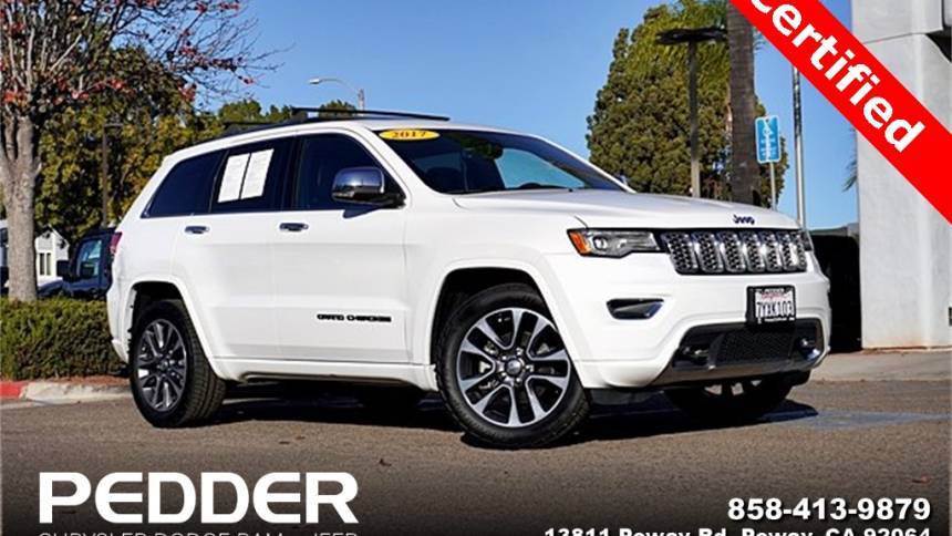 2017 Jeep Grand Cherokee Overland — SUV — 72,786 mi — Poway, CA