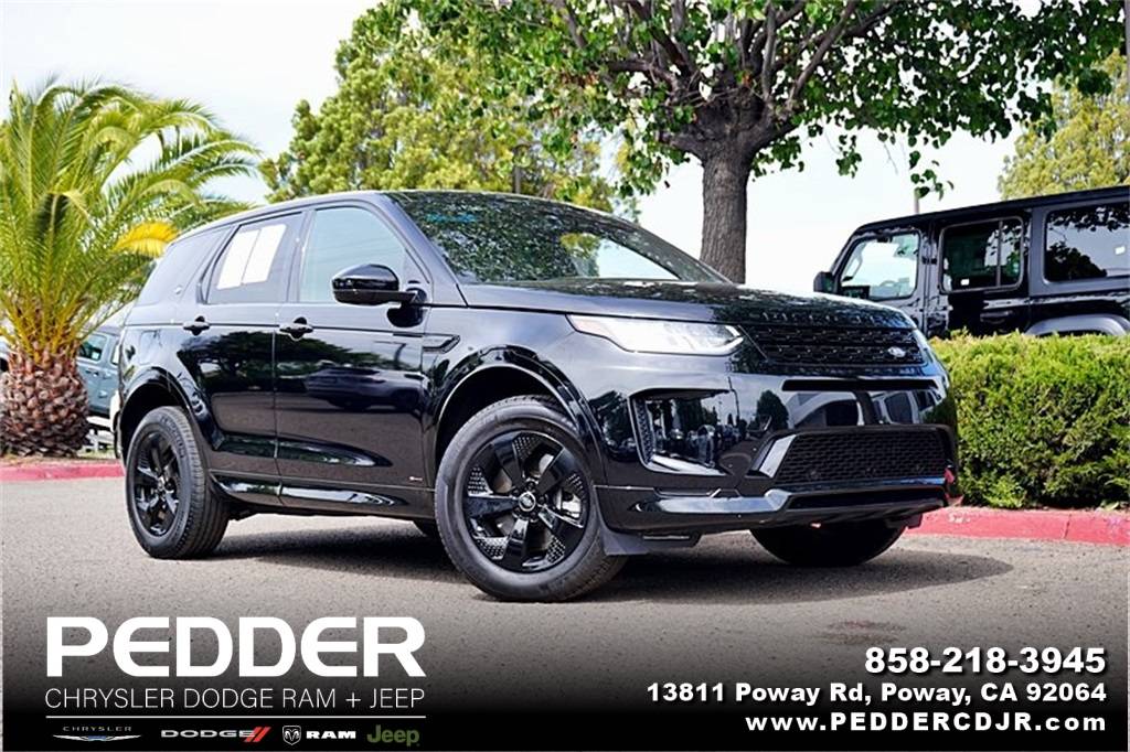 2020 Land Rover Discovery Sport S R-Dynamic — SUV — 25,155 mi — Poway, CA