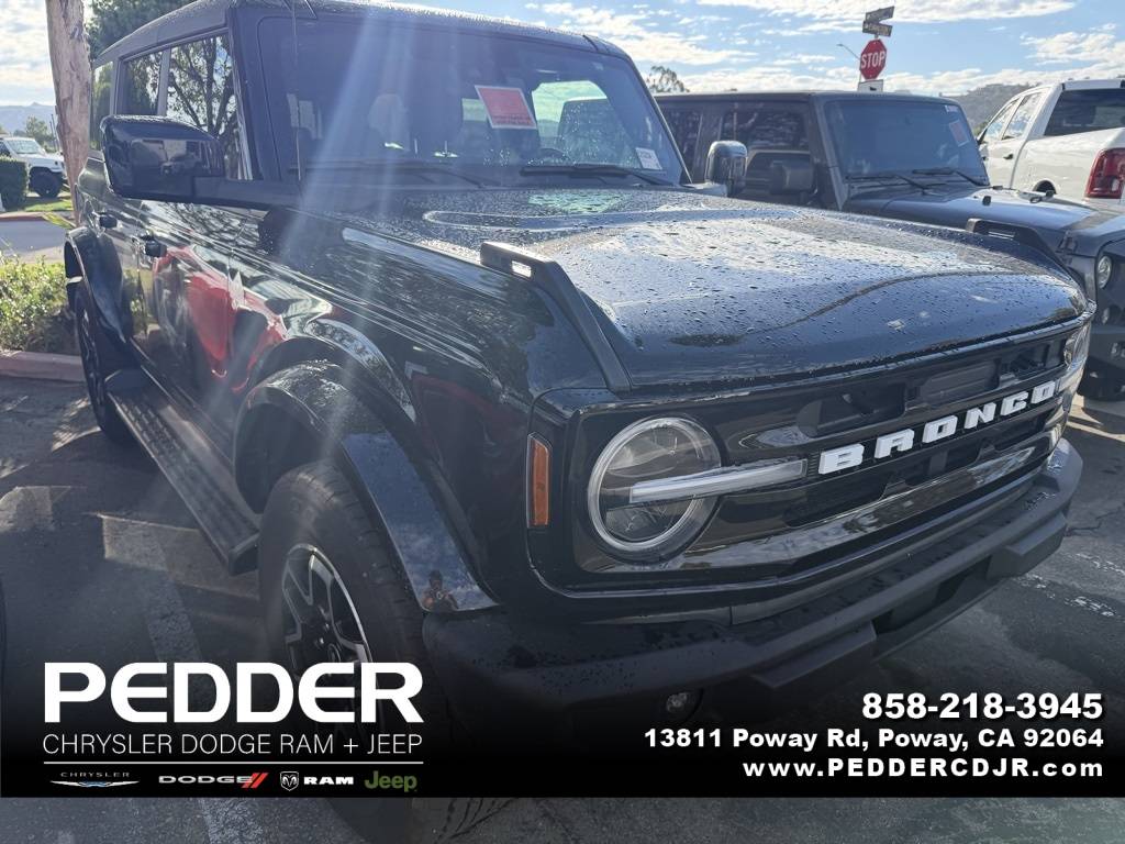 2025 Ford Bronco Outer Banks — SUV — 7,375 mi — Poway, CA