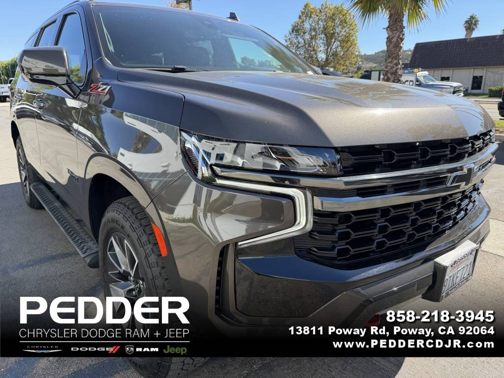 2021 Chevrolet Tahoe Z71 — SUV — 33,710 mi — Poway, CA
