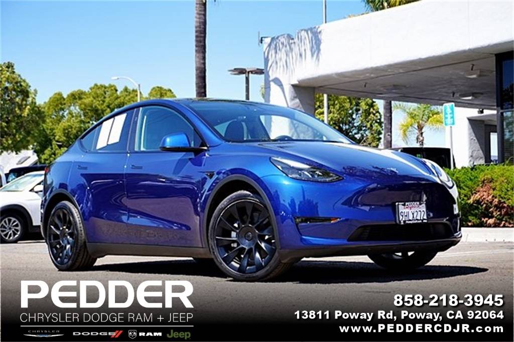2023 Tesla Model Y Long Range — SUV — 13,260 mi — Poway, CA