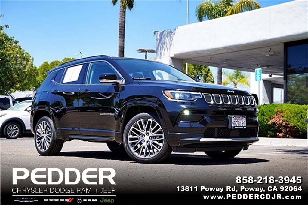 2022 Jeep Compass Limited — SUV — 31,251 mi — Poway, CA