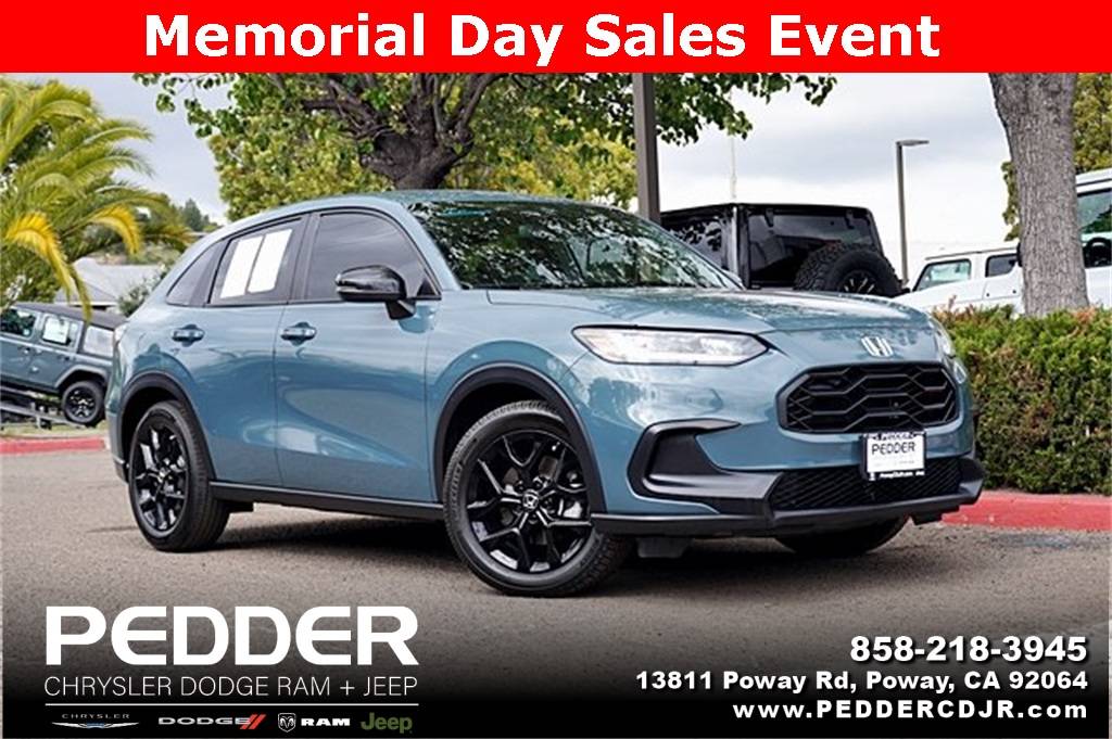 2024 Honda HR-V Sport — SUV — 24,549 mi — Poway, CA