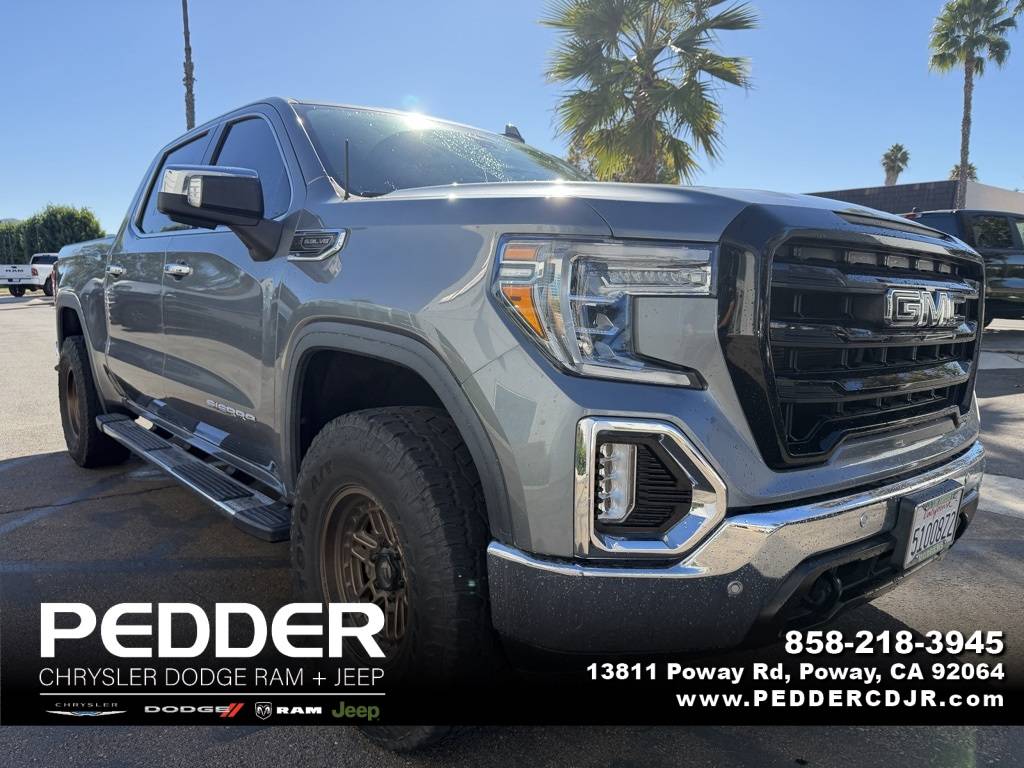 2019 GMC Sierra 1500 SLT — Pickup Truck — 40,147 mi — Poway, CA