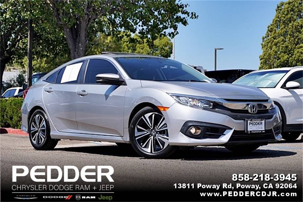 2018 Honda Civic EX-T — Sedan — 82,438 mi — Poway, CA