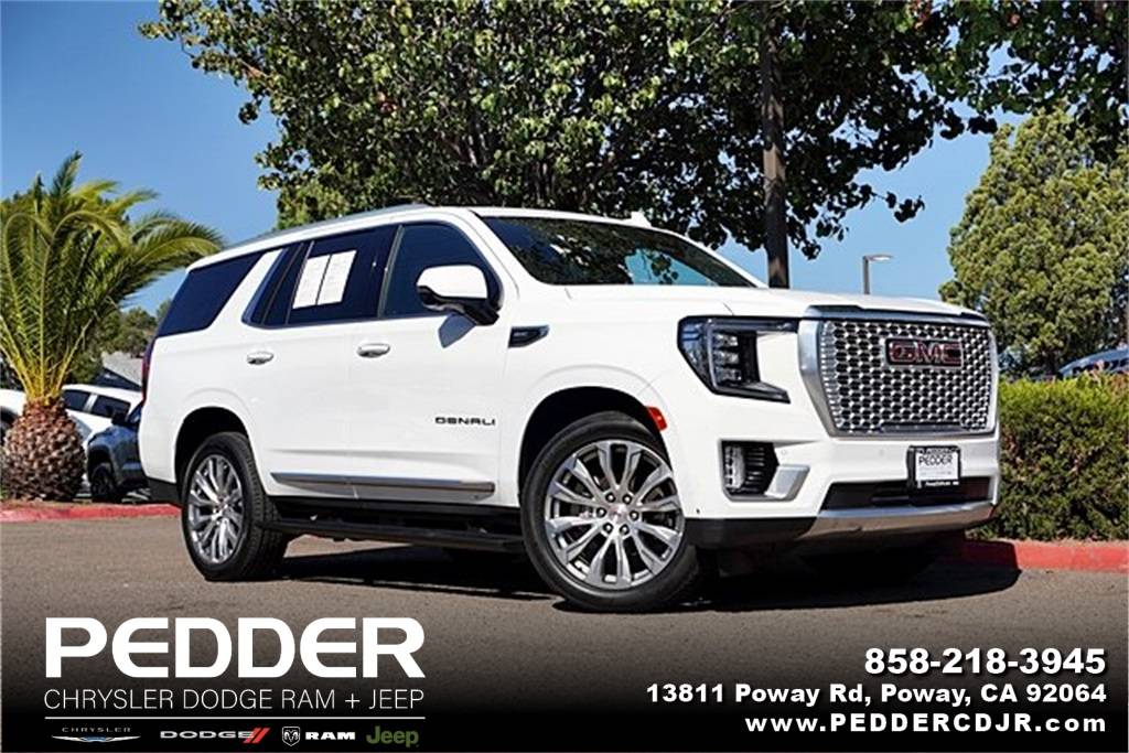 2023 GMC Yukon Denali — SUV — 59,623 mi — Poway, CA