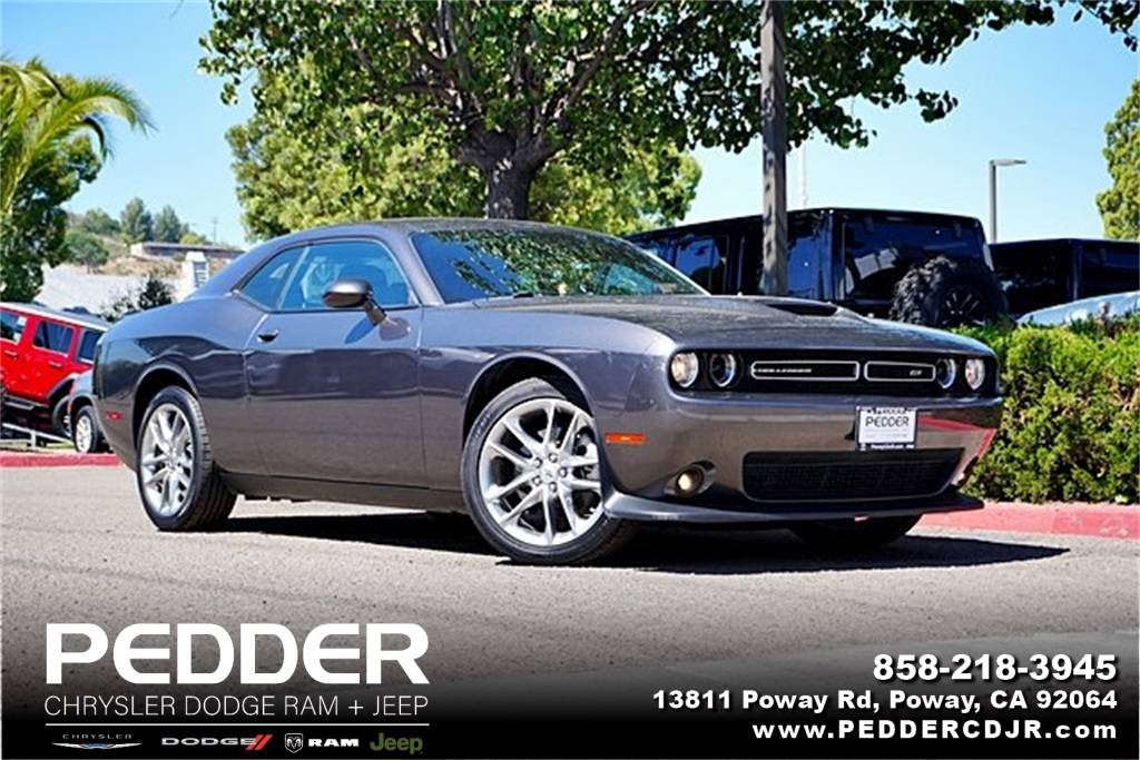 2022 Dodge Challenger GT — Coupe — 57,632 mi — Poway, CA