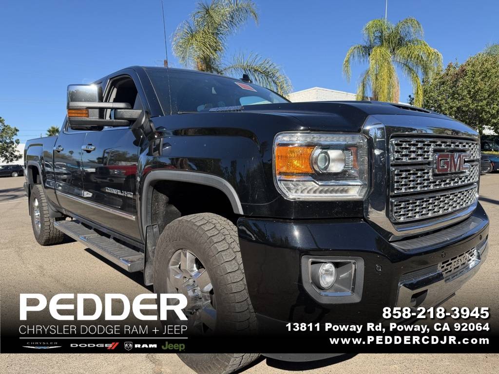 2018 GMC Sierra 3500HD Denali — Pickup Truck — 98,700 mi — Poway, CA