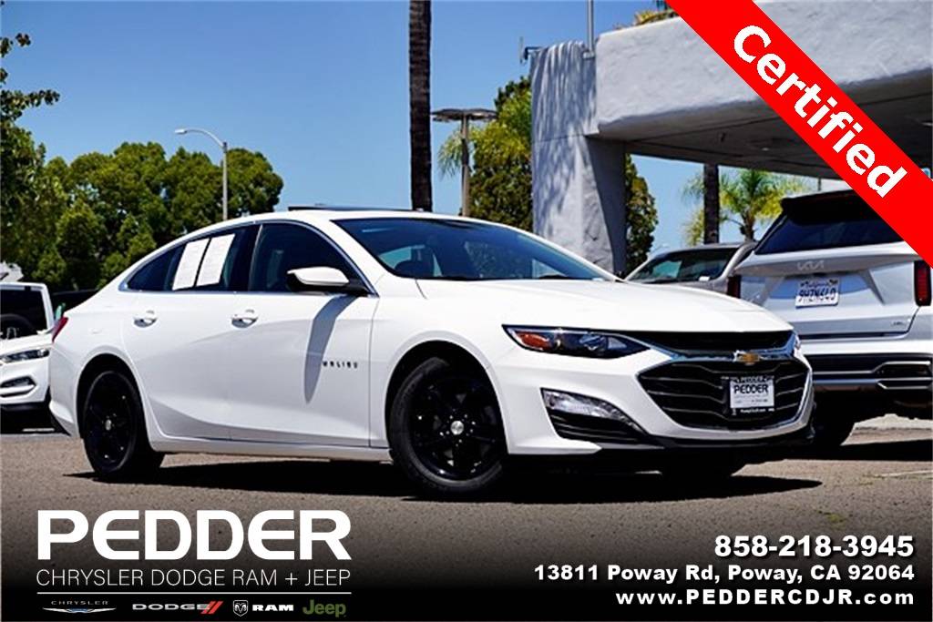 2022 Chevrolet Malibu LT — Sedan — 62,015 mi — Poway, CA
