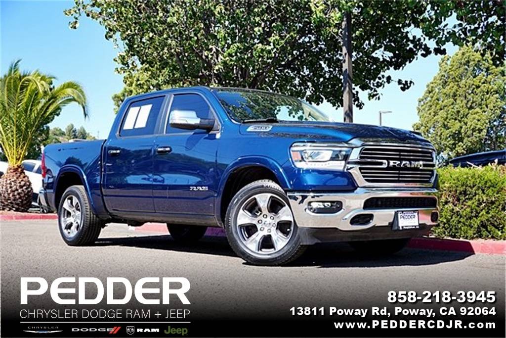 2021 Ram 1500 Laramie — Pickup Truck — 43,754 mi — Poway, CA