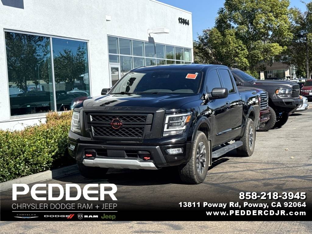 2023 Nissan Titan PRO-4X — Pickup Truck — 28,920 mi — Poway, CA