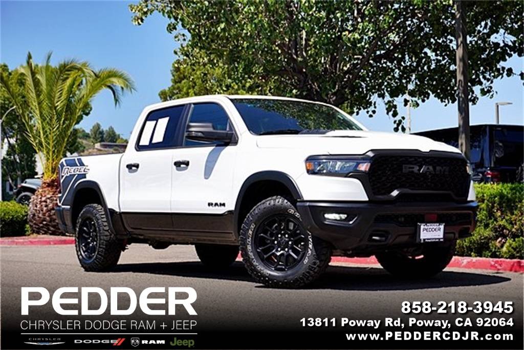 2025 Ram 1500 Rebel — Pickup Truck — 20,037 mi — Poway, CA
