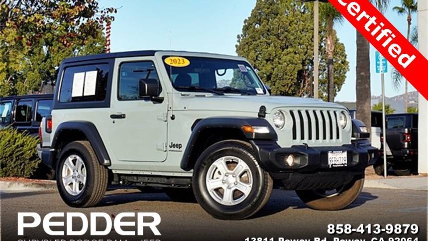 2023 Jeep Wrangler Sport S — SUV — 17,063 mi — Poway, CA