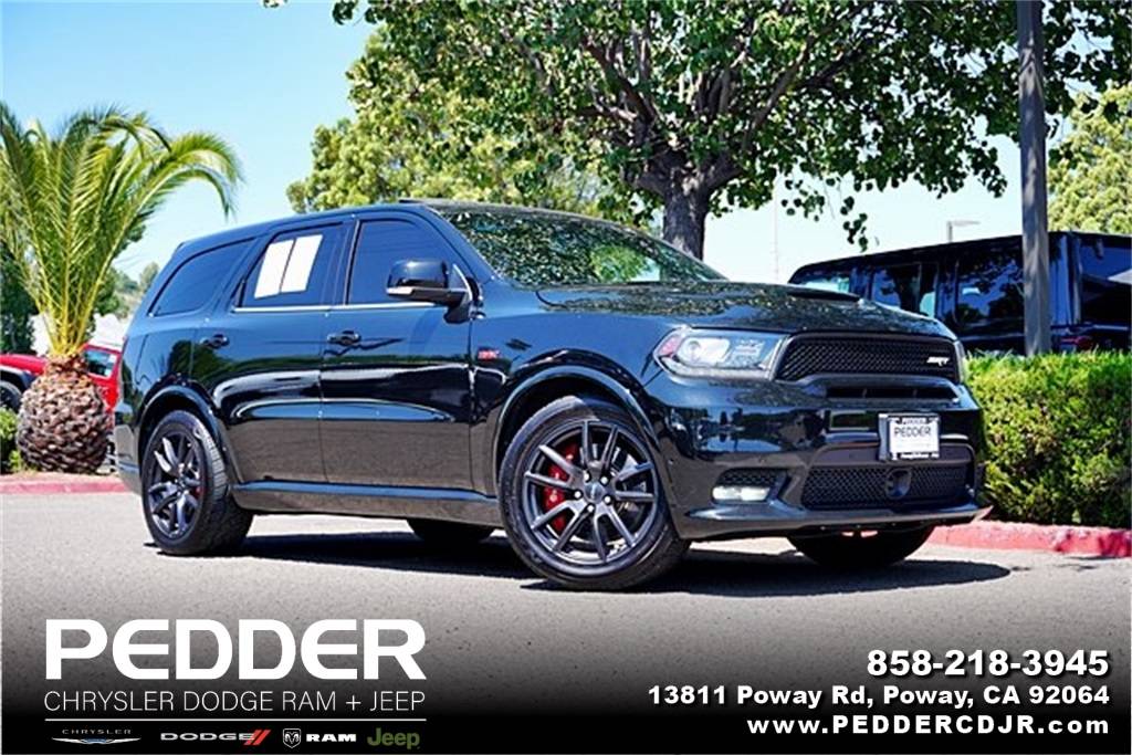 2018 Dodge Durango SRT — SUV — 63,655 mi — Poway, CA
