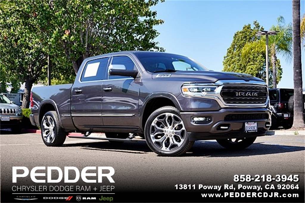 2019 Ram 1500 Limited — Pickup Truck — 85,094 mi — Poway, CA