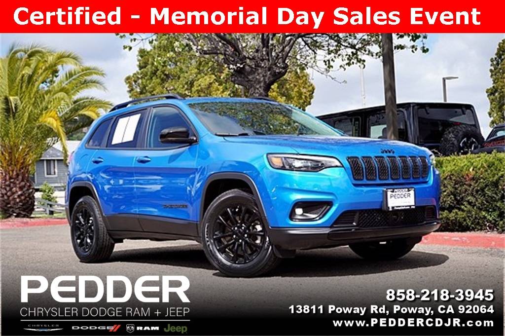 2023 Jeep Cherokee Altitude Lux — SUV — 48,200 mi — Poway, CA