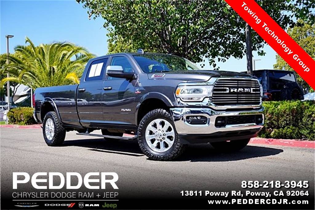 2022 Ram 2500 Laramie — Pickup Truck — 34,100 mi — Poway, CA