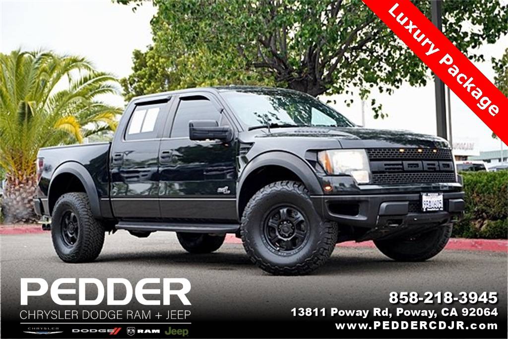 2011 Ford F-150 Raptor — Pickup Truck — 97,749 mi — Poway, CA