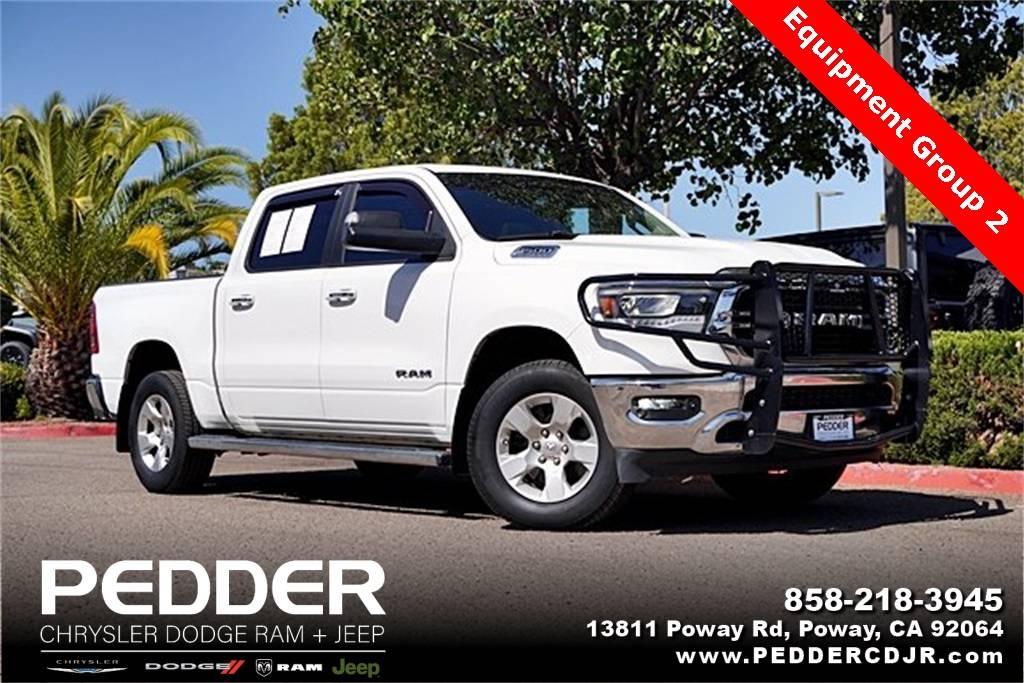 2020 Ram 1500 Big Horn — Pickup Truck — 68,772 mi — Poway, CA