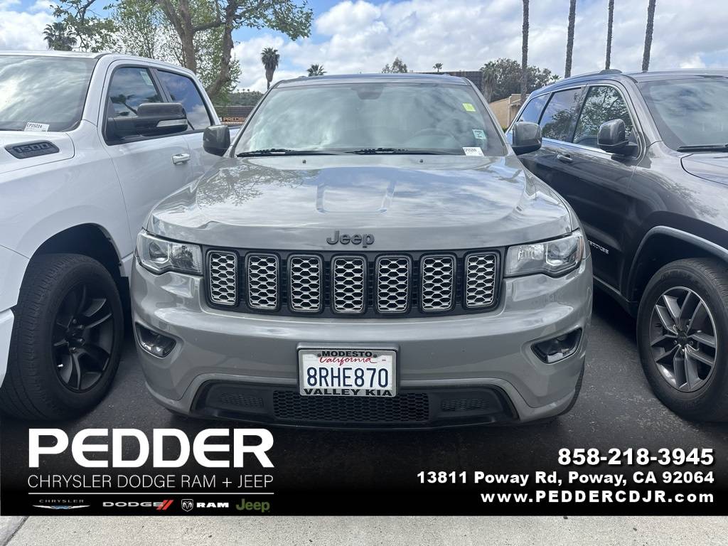 2020 Jeep Grand Cherokee Altitude — SUV — 40,991 mi — Poway, CA