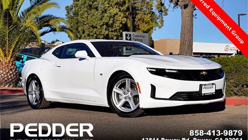2022 Chevrolet Camaro 1LT — Coupe — 48,423 mi — Poway, CA