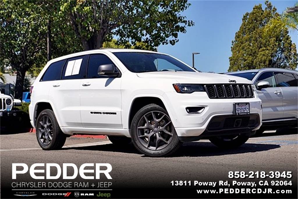 2021 Jeep Grand Cherokee WK 80th Anniversary — SUV — 53,996 mi — Poway, CA