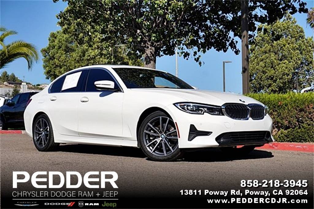 2021 BMW 3 Series 330i — Sedan — 13,301 mi — Poway, CA