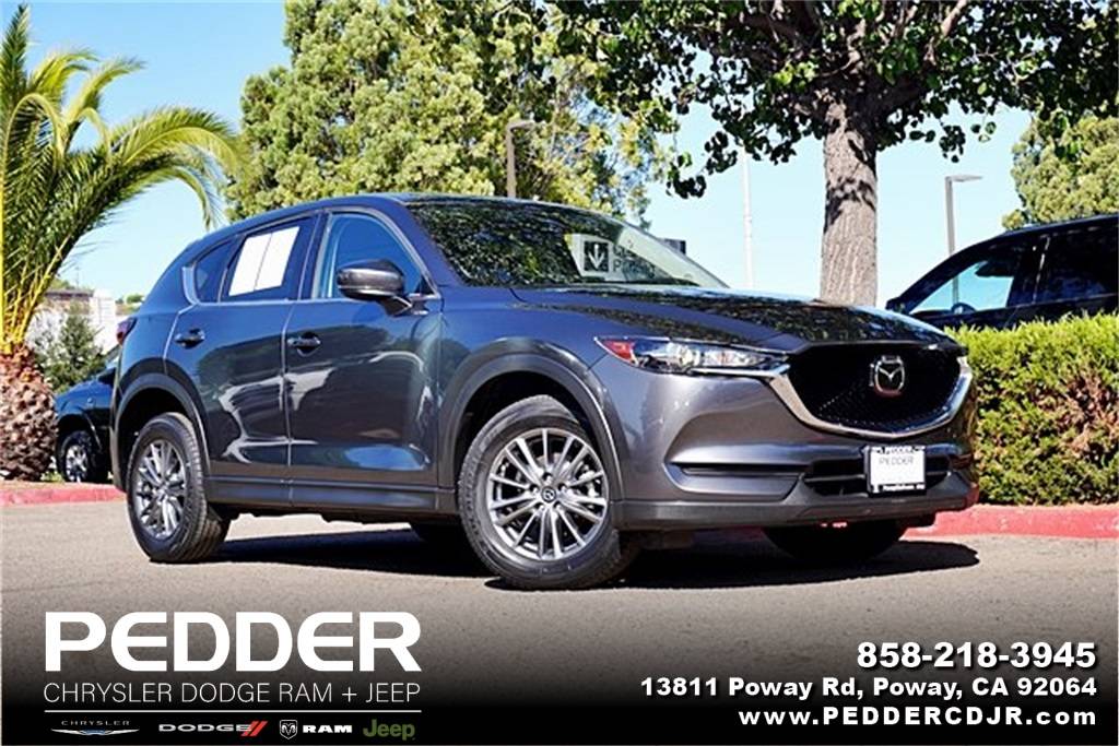 2021 Mazda CX-5 Touring — SUV — 43,841 mi — Poway, CA