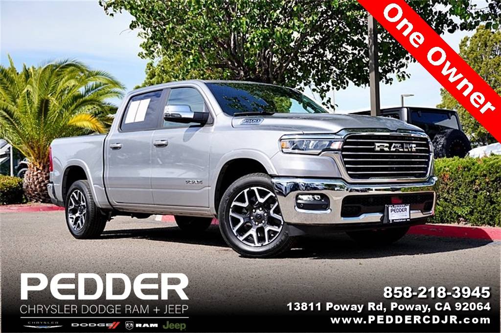 2025 Ram 1500 Laramie — Pickup Truck — 222 mi — Poway, CA