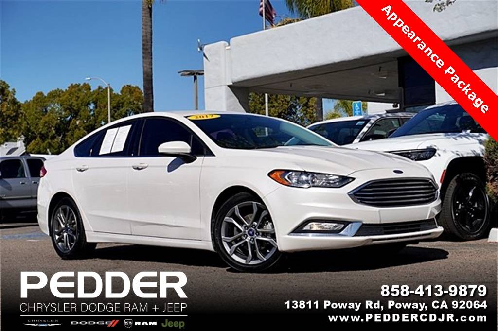 2017 Ford Fusion SE — Sedan — 88,963 mi — Poway, CA