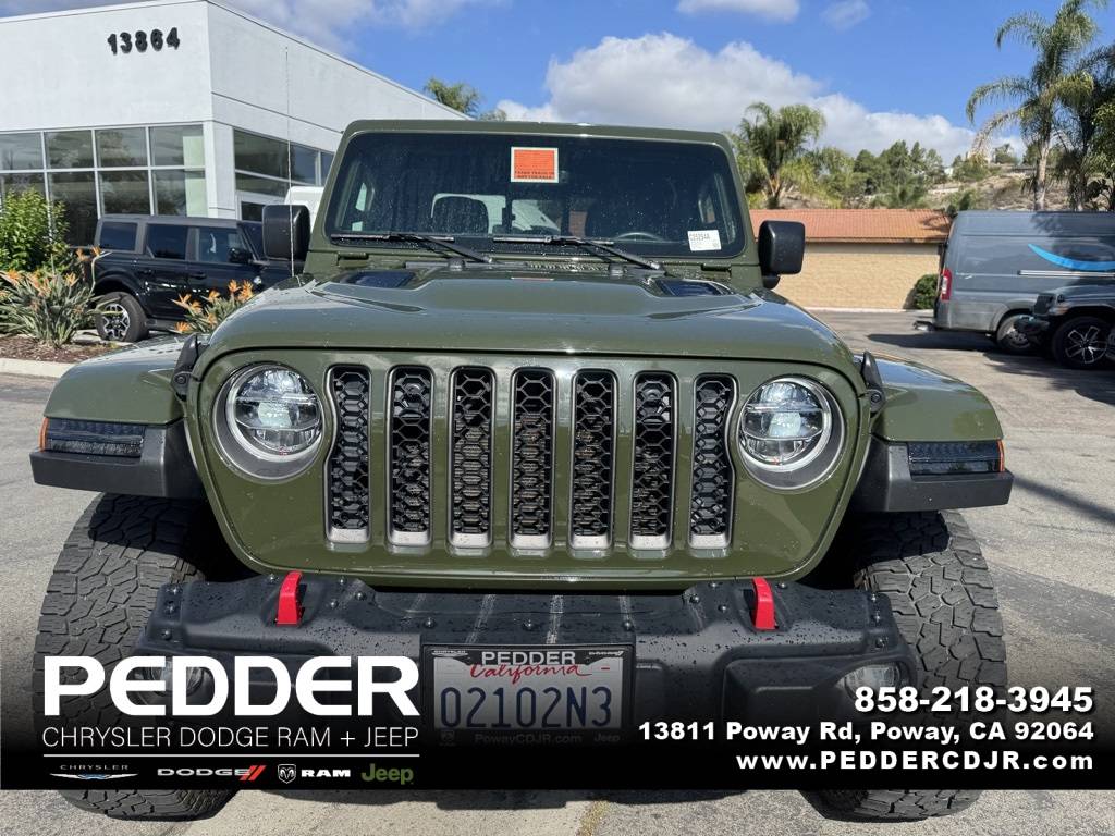 2022 Jeep Gladiator Rubicon — Pickup Truck — 17,004 mi — Poway, CA