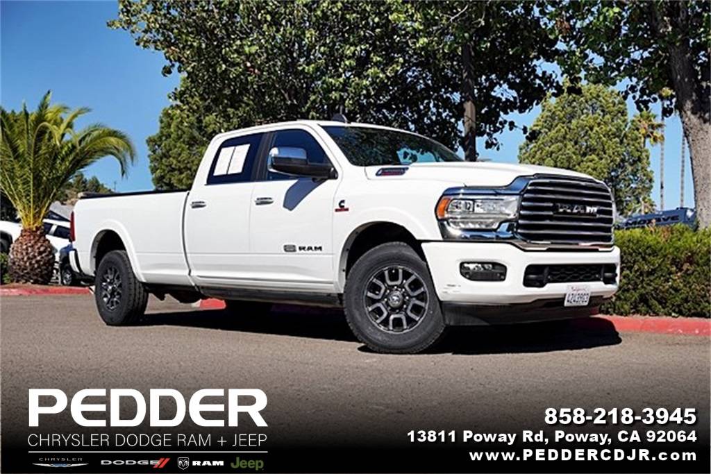2021 Ram 3500 Longhorn — Pickup Truck — 25,552 mi — Poway, CA