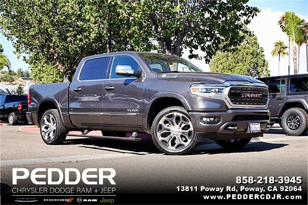 2021 Ram 1500 Limited — Pickup Truck — 44,150 mi — Poway, CA