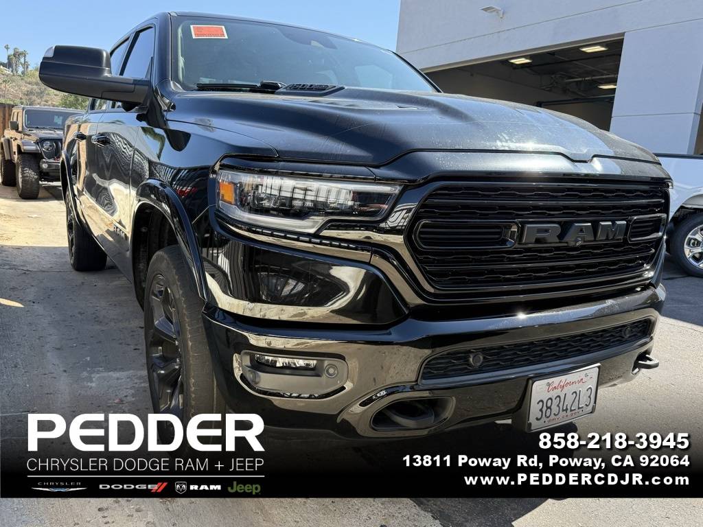 2022 Ram 1500 Limited — Pickup Truck — 24,505 mi — Poway, CA
