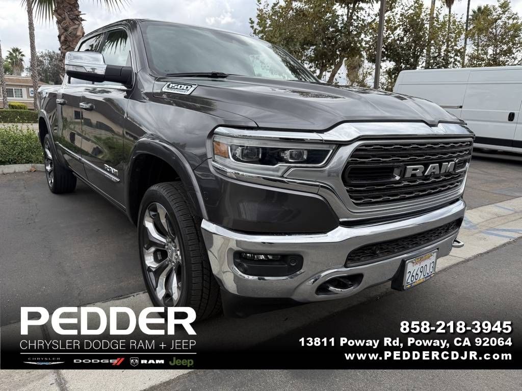 2021 Ram 1500 Limited — Pickup Truck — 30,791 mi — Poway, CA