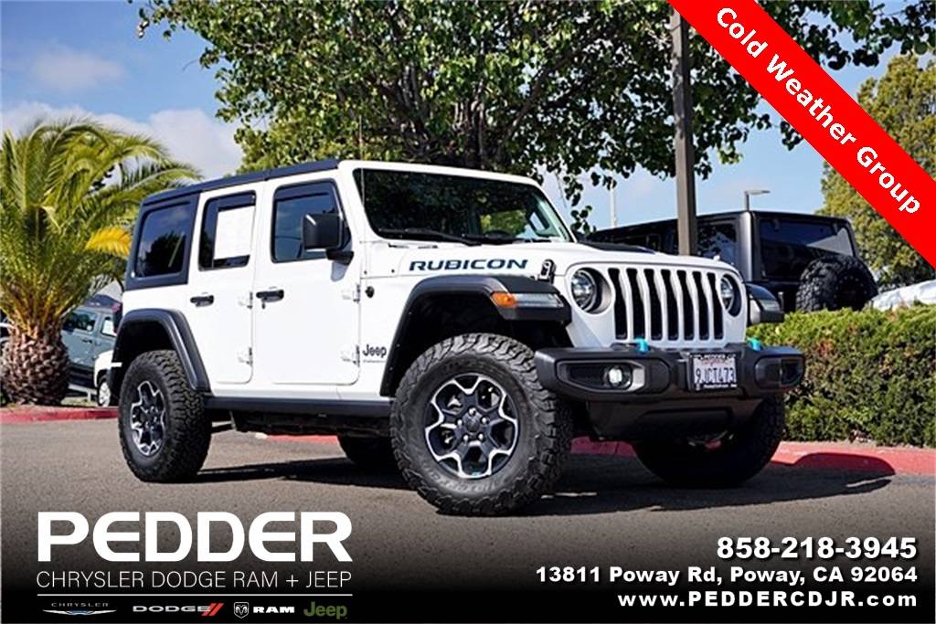 2023 Jeep Wrangler Rubicon 4xe — SUV — 15,296 mi — Poway, CA